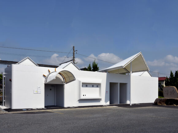 駅前整備工事（トイレ・南駐輪場/邑久駅）