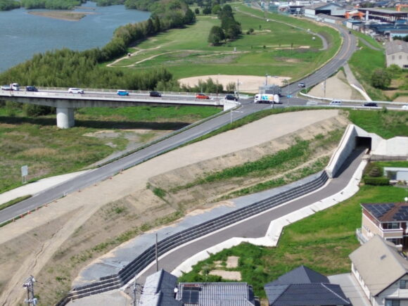 公共 道路工事(盛土工)　瀬戸内市邑久町豆田